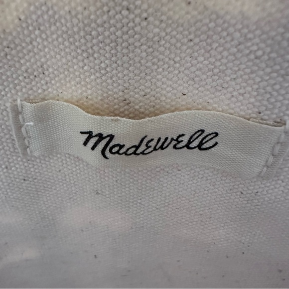 Madewell • Woen Once • Womens Crocheted Shoulder Bag Antique Cream - Picture 7 of 10